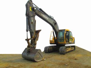 Dezmembrez excavator volvo ec150 lc