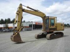 Dezmembrez Excavator Caterpillar 215C LC, 215SA, 325BLN, 319D, 245B