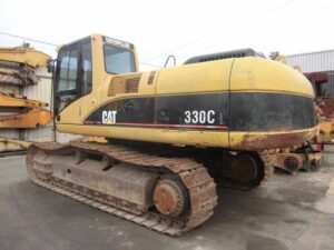 Dezmembrez excavator caterpillar 330cl 2003 – piese disponibile