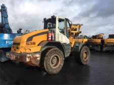 Incarcator Frontal Liebherr L538 de Vânzare pentru Dezmembrare