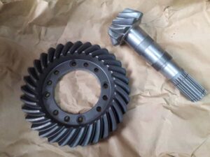 Set piniune și coroană pentru diferential jcb 2cx, 3cx, 4cx
