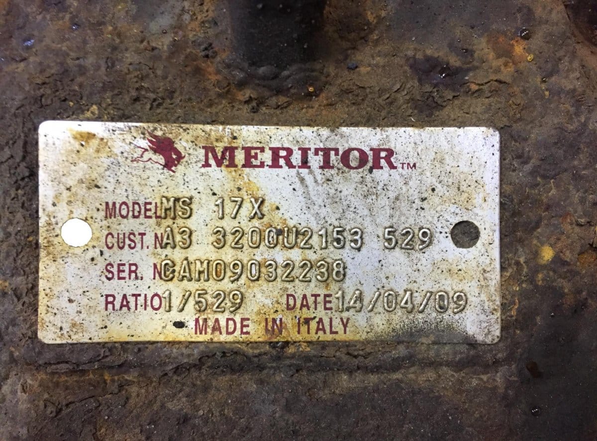 Diferential Meritor MS17X 37 7 5,29