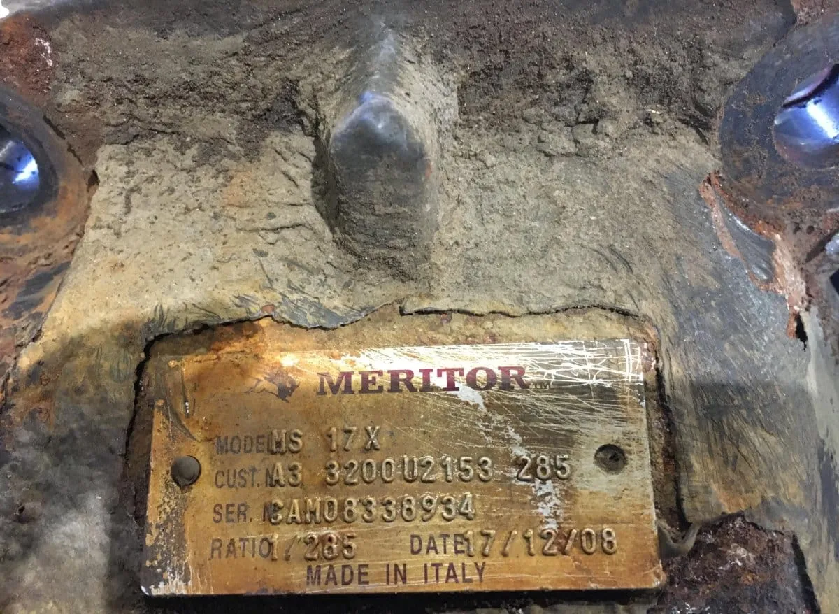 Diferential Meritor MS17X Z37:13 I=2.85