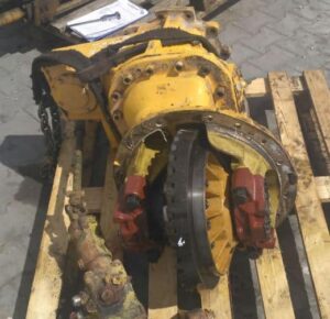 Diferential dumper volvo a20 – piesă second-hand pentru utilaje de construcții