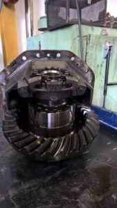 Recondiționare diferențial volvo l120c 1 Recondiționare diferențial volvo l120c