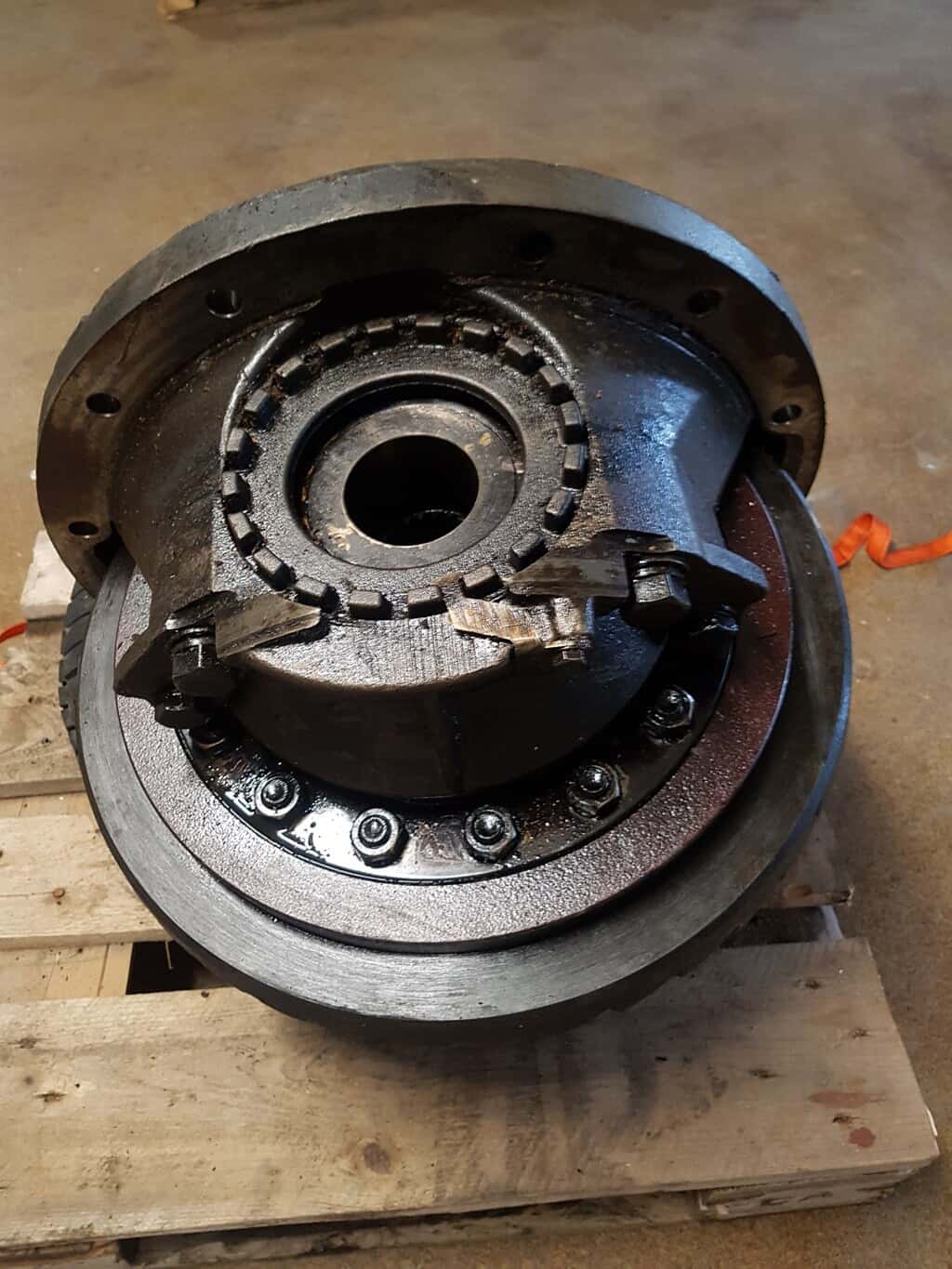 Diferential Volvo RSS1356SV