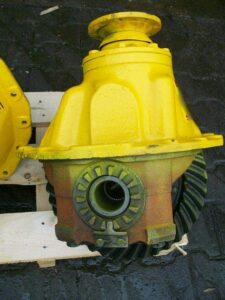 Differențial axa hanomag – componentă tractor industrială