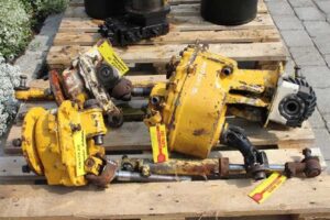 Diferențial butuc roată pentru încărcător frontal kramer 312, second-hand