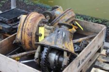 Diferential pentru excavator Liebherr A901 uzat
