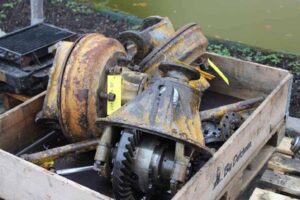 Diferential pentru excavator liebherr a901 uzat