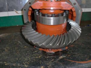 Diferential încărcător frontal liebherr l554