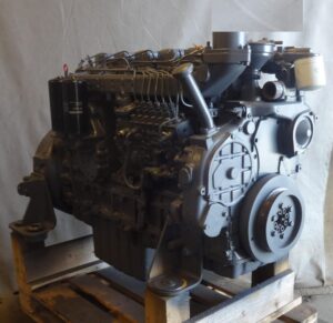 Motor pentru utilaje de construcții - compatibil cu miniexcavatoare/buldoexcavatoare 1 Motor pentru utilaje de construcții – compatibil cu miniexcavatoare/buldoexcavatoare