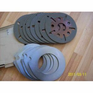 Disc frână metalic și sinterizat pentru excavator komatsu - set de discuri 1 Disc frână metalic și sinterizat pentru excavator komatsu – set de discuri