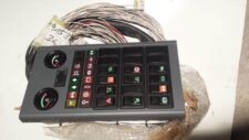 Display bord Liebherr 309/312 - Panou de control cu indicatoare și cabluri