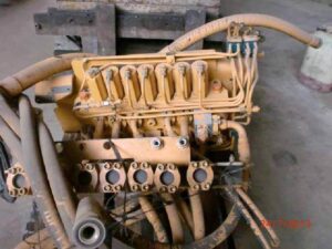 Distribuitor comenzi hidraulice liebherr 944 second hand 1 Distribuitor comenzi hidraulice liebherr 944 second hand