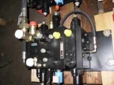 Distribuitor hidraulic Vickers pentru utilaje industriale