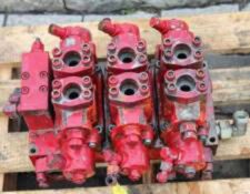 Distribuitor Hidraulic Central pentru Excavator Atlas 1704LC