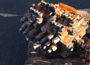 Distribuitor hidraulic pentru excavator liebherr a310 1 Distribuitor hidraulic pentru excavator liebherr a310
