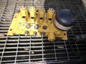 Distribuitor hidraulic pentru caterpillar 317b ln