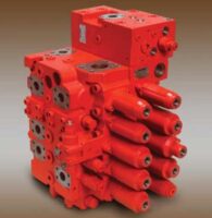 Distribuitor Hidraulic pentru Excavator - Model Avansat