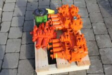 Distribuitor Hidraulic pentru Excavator Atlas 1104 - Model Portocaliu