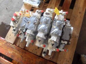 Distribuitor hidraulic pentru excavator liebherr 914/924