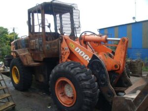 Încărcător frontal doosan dl200 – piese și accesorii