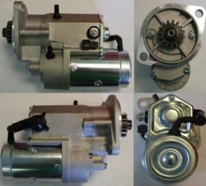 Electromotor tacheuki tb145 pentru utilaje agricole și de construcții 1 Electromotor tacheuki tb145 pentru utilaje agricole și de construcții