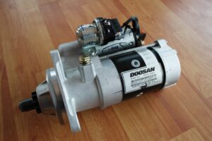 Electromotor excavator doosan original 24v 1 Electromotor excavator doosan original 24v