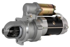 Electromotor nou cu garanție pentru utilaje industriale caterpillar și case 1 Electromotor nou cu garanție pentru utilaje industriale caterpillar și case