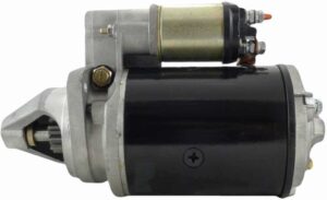 Electromotor pentru buldoexcavatoare jcb