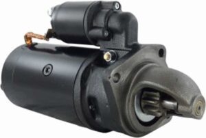Electromotor pentru buldoexcavatoare new holland