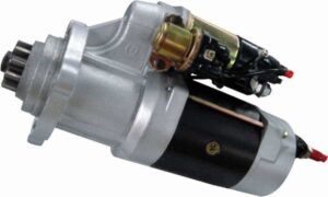 Electromotor pentru motoare komatsu 4d98e, komatsu saa4d95le-5, komatsu saa4d95le-5