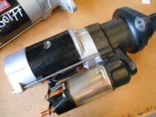 Electromotor Tip Mitsubishi pentru Excavatoare Kobelco SK300