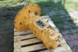 Electrovalvă de control și reglare pentru pompa hidraulică linde lpvd100, excavator liebherr