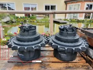 Transmisie finală pentru excavator hyundai robex 220