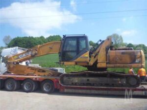 Excavator case cx 240 b pentru dezmembrare 1 Excavator case cx 240 b pentru dezmembrare