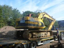 Excavator JCB JS130 pentru Dezmembrare - Piese de Schimb Second Hand