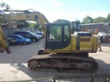 Excavator pe șenile Komatsu PC210L