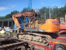 Excavator pe șenile Hitachi ZX180 LC-3