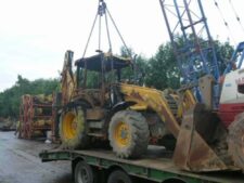 Buldoexcavator Fermec 860 pentru Dezmembrare - Piese de Schimb Second Hand