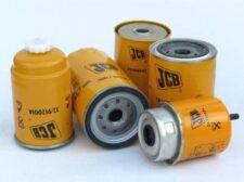 Filtre originale motor JCB 3CX