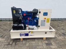 Generator FG Wilson P22-1 22 KVA cu motor Perkins 404A-22G, nou, anul 2021