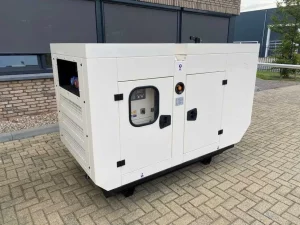 Generator perkins 22 kva nou cu garantie, silentios, an 2021