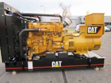 Generator curent industrial Caterpillar 600 kVA C18 - Nou