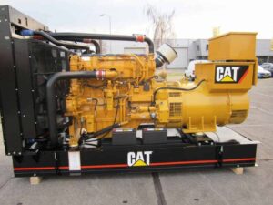 Generator curent industrial caterpillar 600 kva c18 – nou