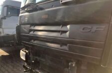 Grilă capotă DAF CF Euro 4