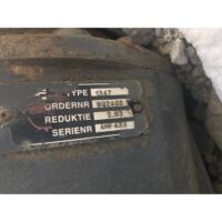 Grup Diferential DAF Tip 1347, Reductie 2.93, Ord.nr 802402, Serie.nr 4MF433