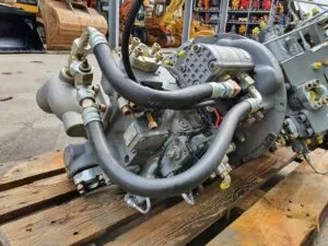 Pompa hidraulică pentru excavator hitachi zx 250