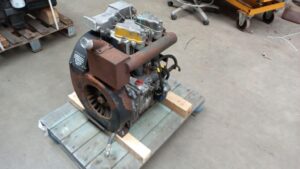 Motor hatz 2g40 uzat pe palet 1 Motor hatz 2g40 uzat pe palet